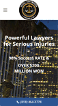 Mobile Screenshot of legaldefenders.com